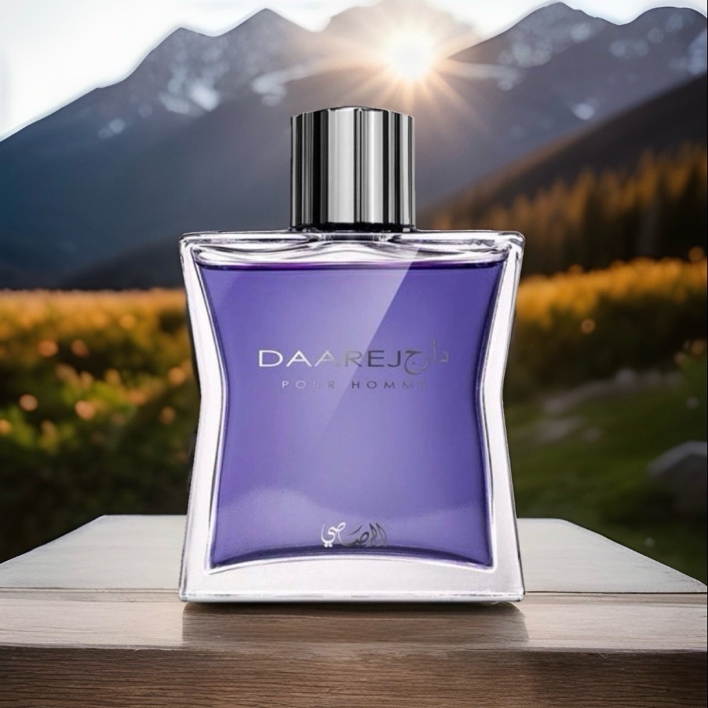 Rasasi Daarej Pour Homme Man’s Eau de Parfum 100ml 3.3 fl oz Brand New Sealed